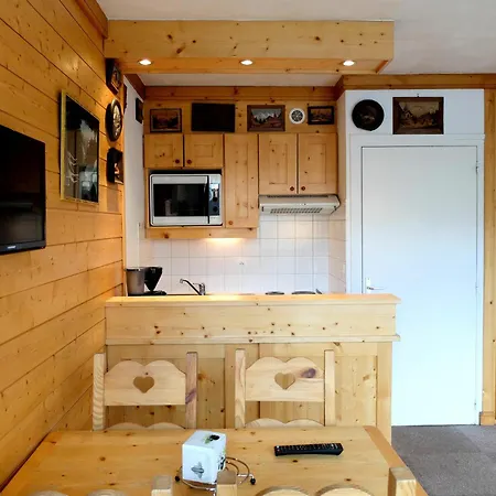 Bec Rouge - Studio Pour 4 Personnes 82 * Tignes